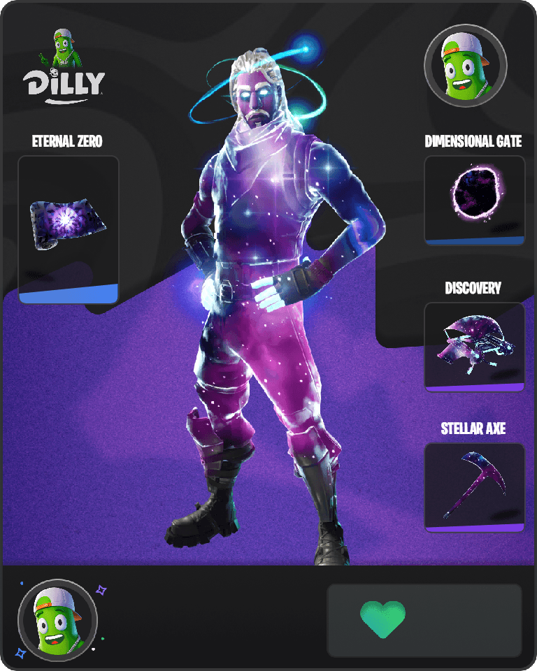 Galaxy Fortnite combo