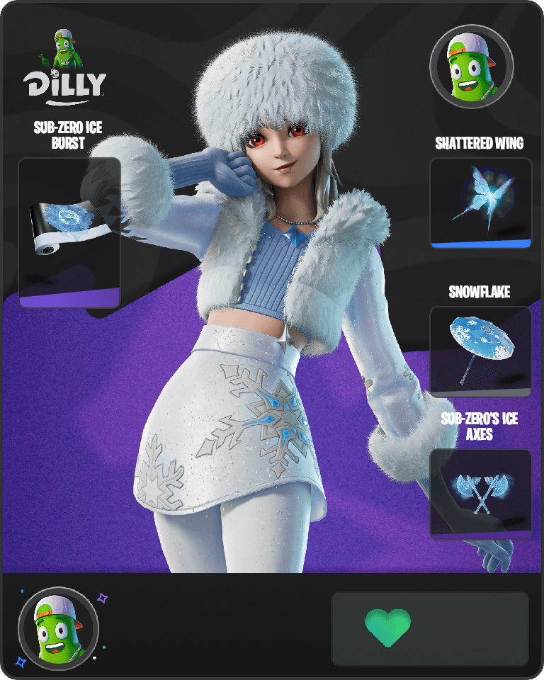 Alpine Lexa Fortnite combo