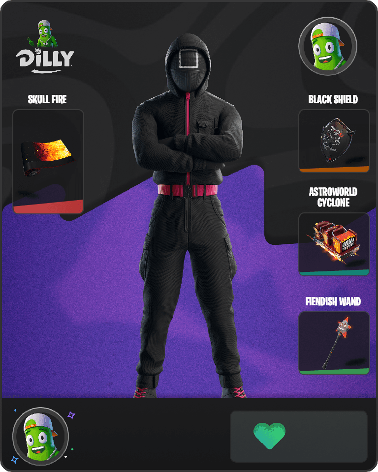Games Manager Fortnite combo