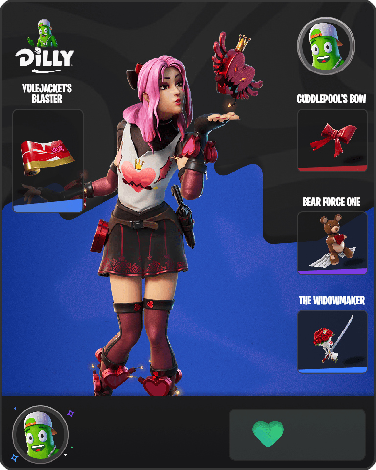 Lovely Fortnite combo