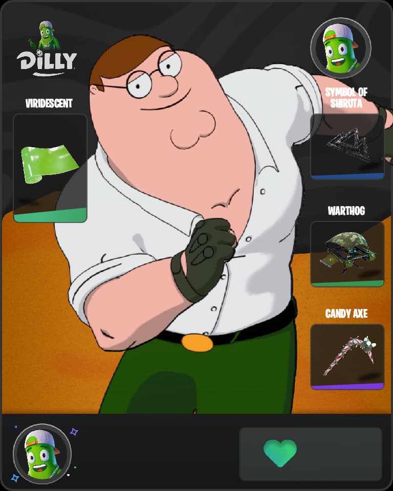 Peter Griffin combo by Nextbranch45