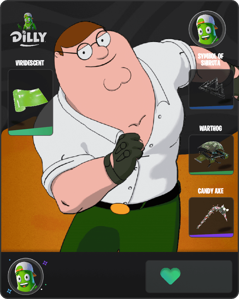 Peter Griffin Fortnite combo