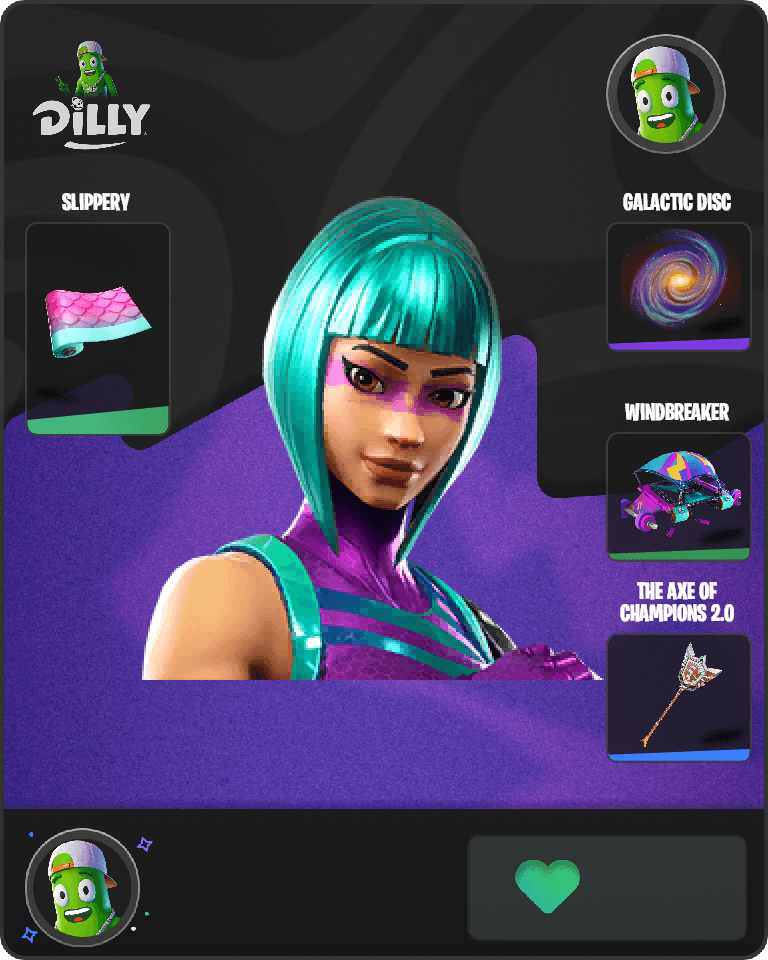 Wonder Fortnite combo