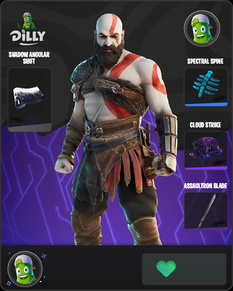 Kratos combo by Dillyfan671790