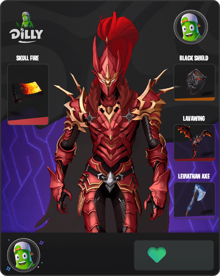 Blood-Red Commander Igris Fortnite combo