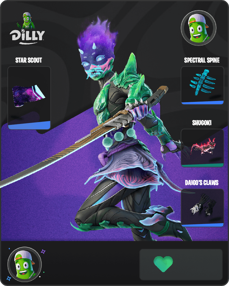 Mystica Fortnite combo