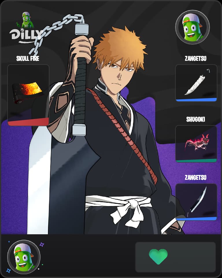 Ichigo Kurosaki combo by rivalhalibut3129