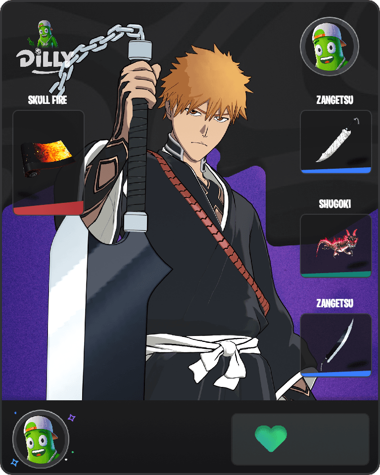 Ichigo Kurosaki Fortnite combo