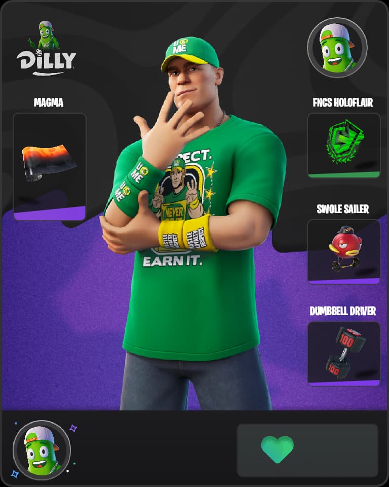 John Cena combo by dosms