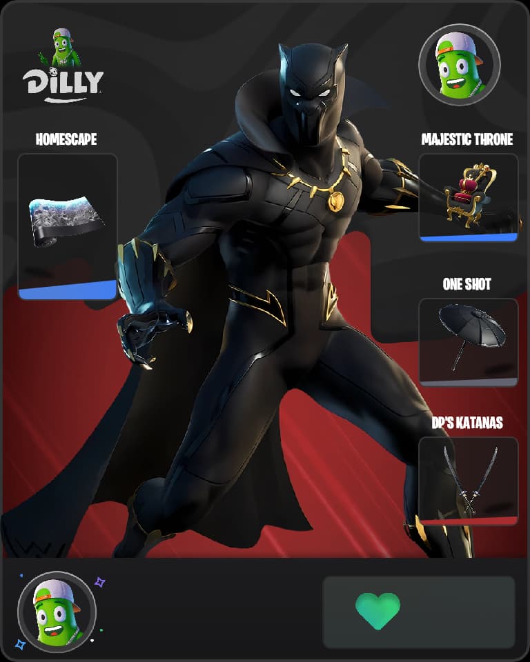 Black Panther combo by mobstylelou