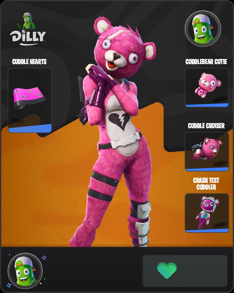 Cuddle Team Leader combo by Baseballgod