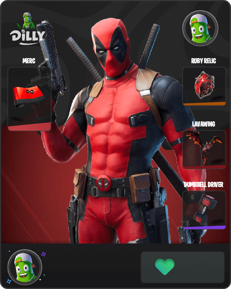 Deadpool Fortnite combo