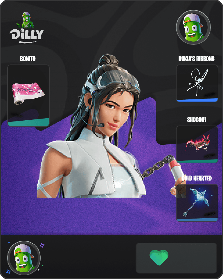 Yoo-mi Fortnite combo