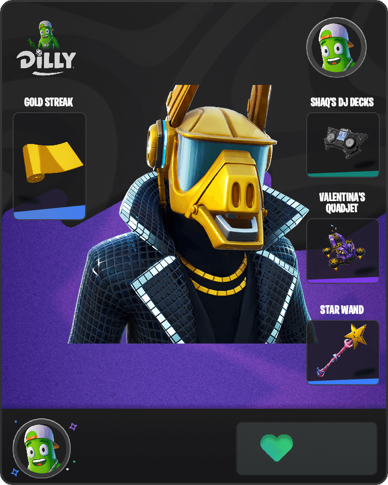 Y0ND3R Fortnite combo