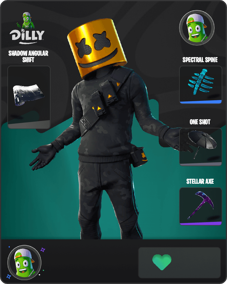 Marshmello Fortnite combo