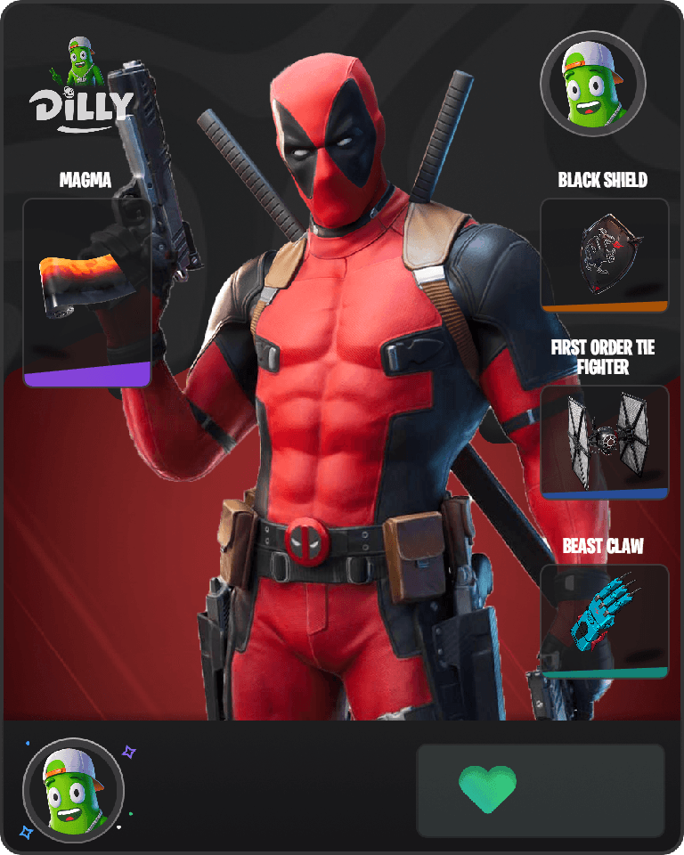 Deadpool Fortnite combo