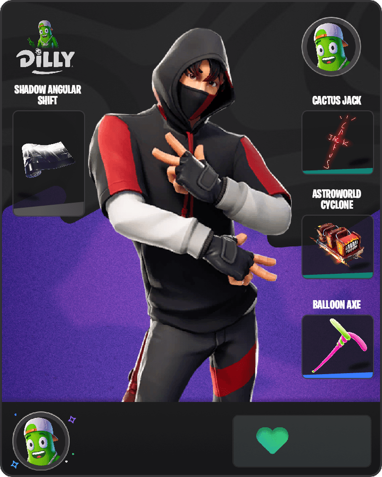 IKONIK Fortnite combo