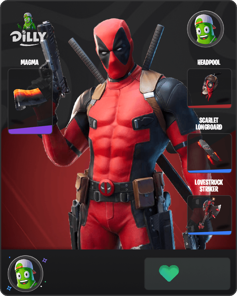 Deadpool Fortnite combo
