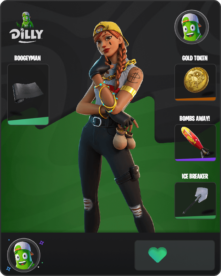 Aura Fortnite combo