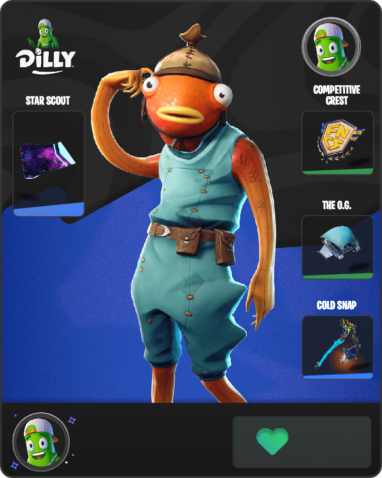 Fishstick Fortnite combo