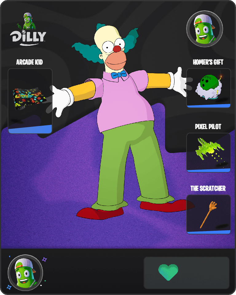 Krusty the Clown Fortnite combo