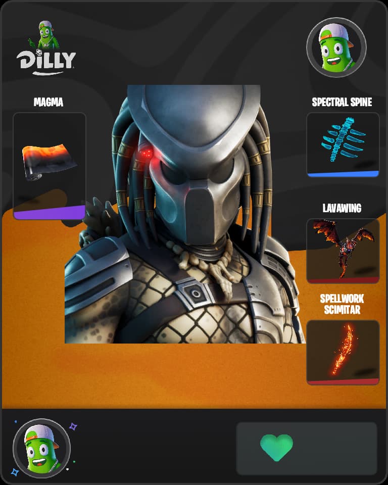 Predator combo by DillyFan315038