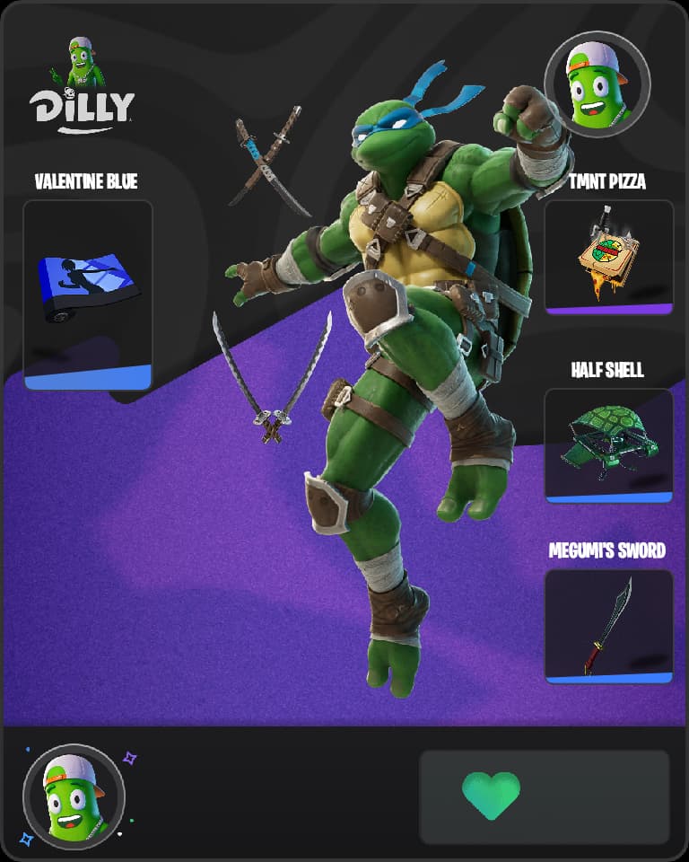 Leonardo combo by DillyFan826660