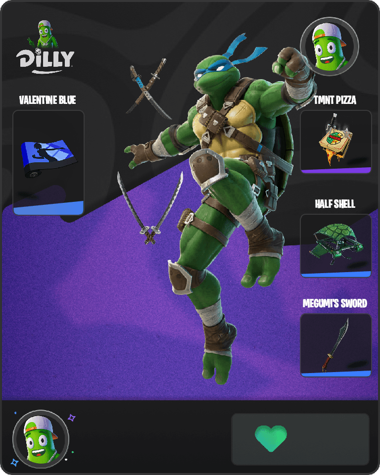 Leonardo Fortnite combo