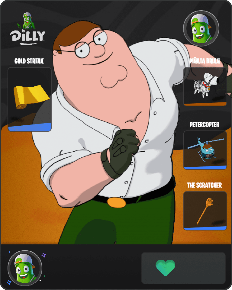 Peter Griffin Fortnite combo