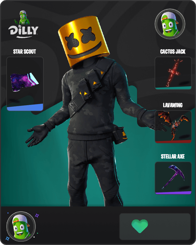 Marshmello Fortnite combo