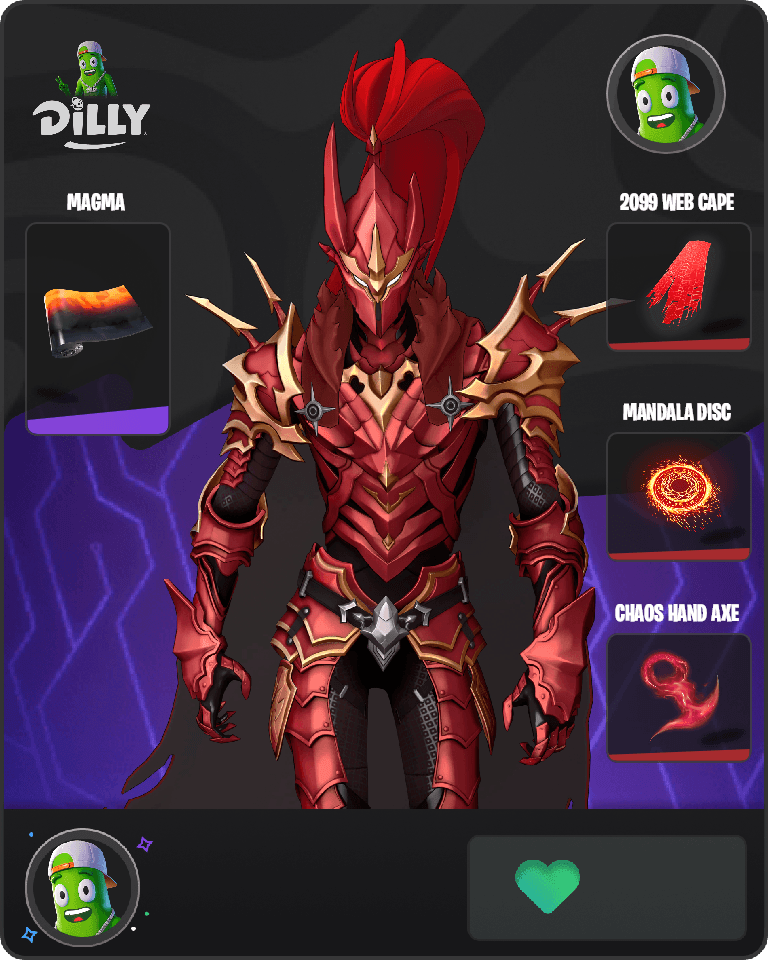 Blood-Red Commander Igris Fortnite combo
