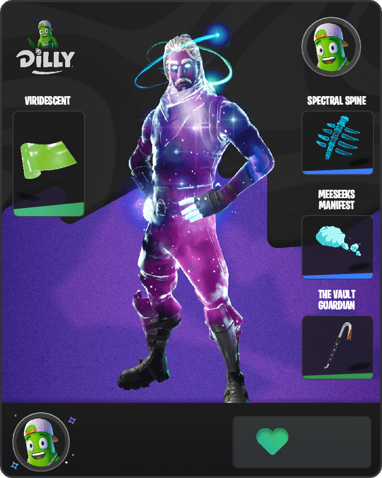 Galaxy Fortnite combo