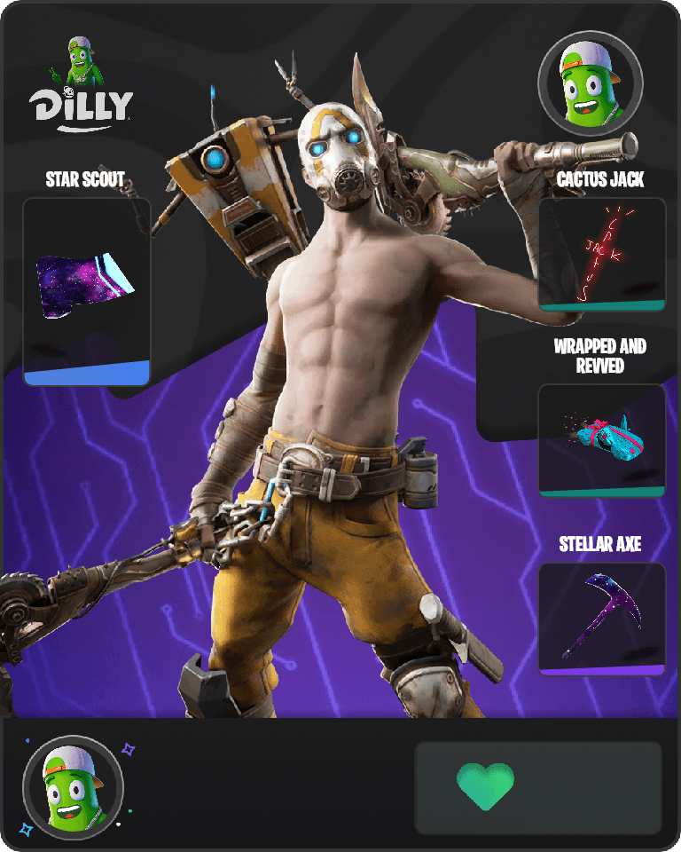 Psycho Bandit Fortnite combo