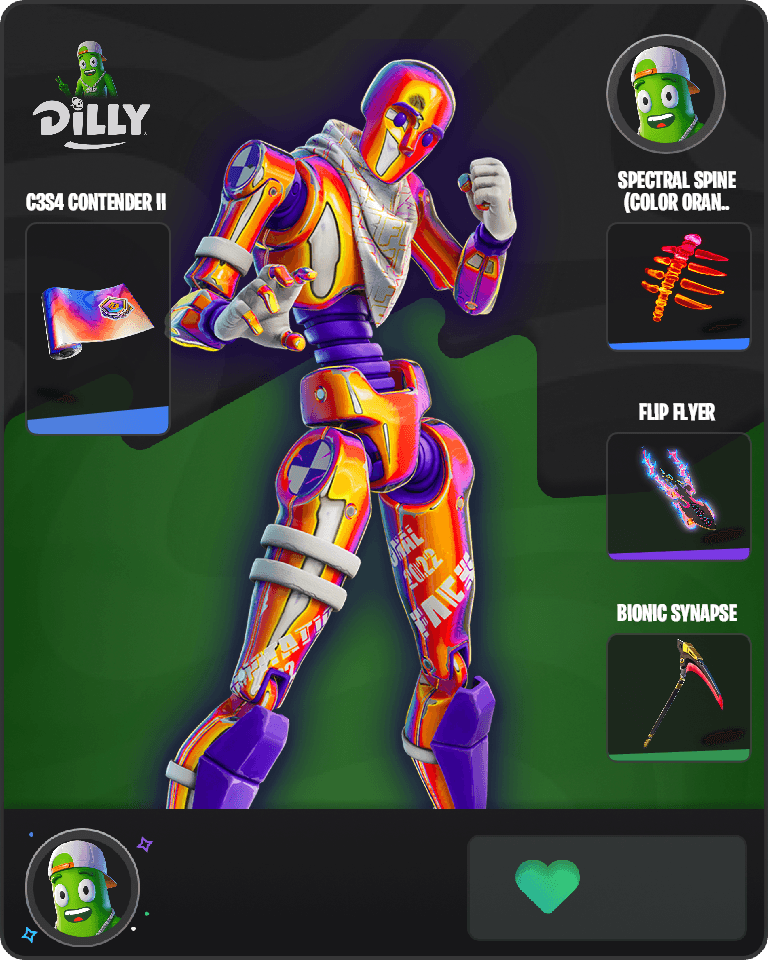 Dummy Supreme Fortnite combo