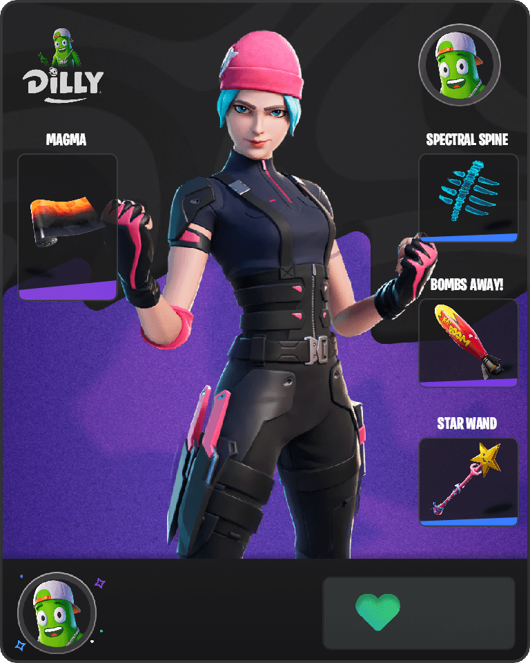 Wildcat Fortnite combo