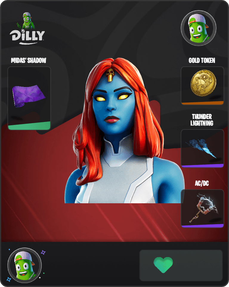 Mystique Fortnite combo
