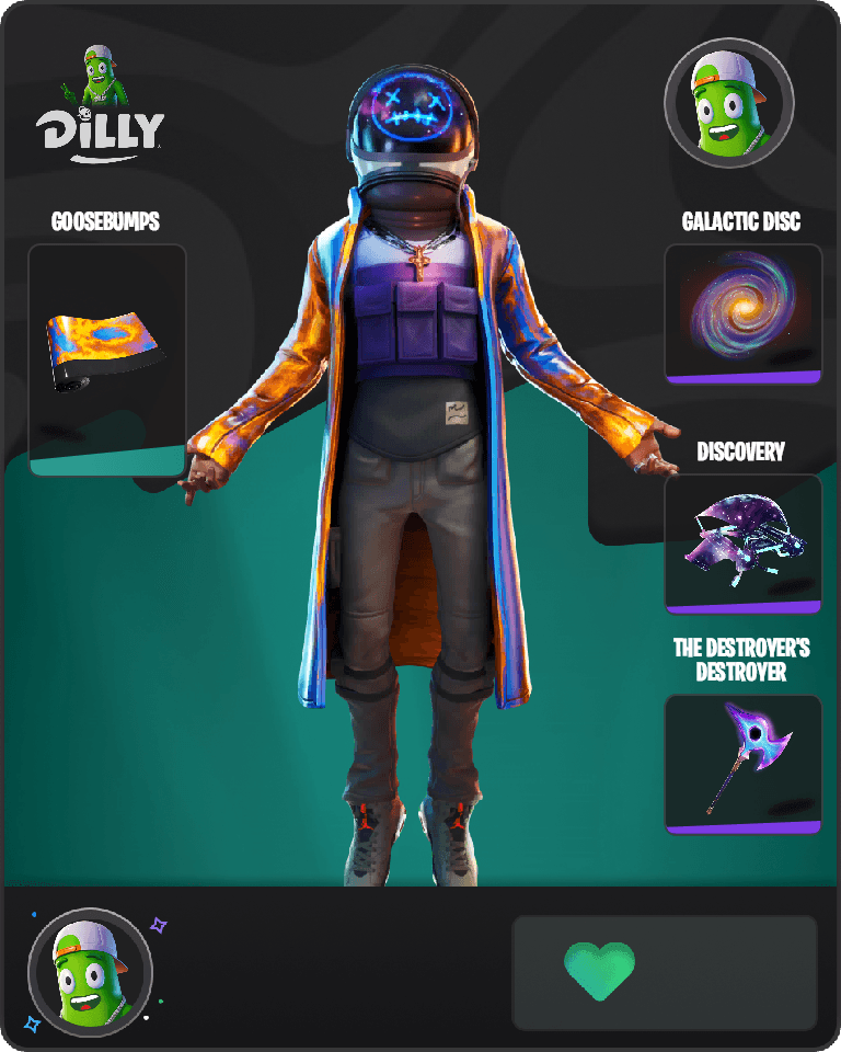 Astro Jack Fortnite combo