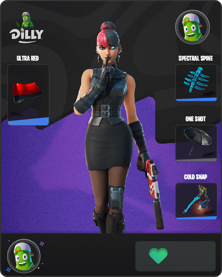 Kor Fortnite combo