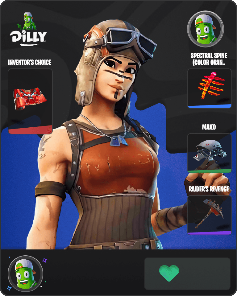 Renegade Raider Fortnite combo