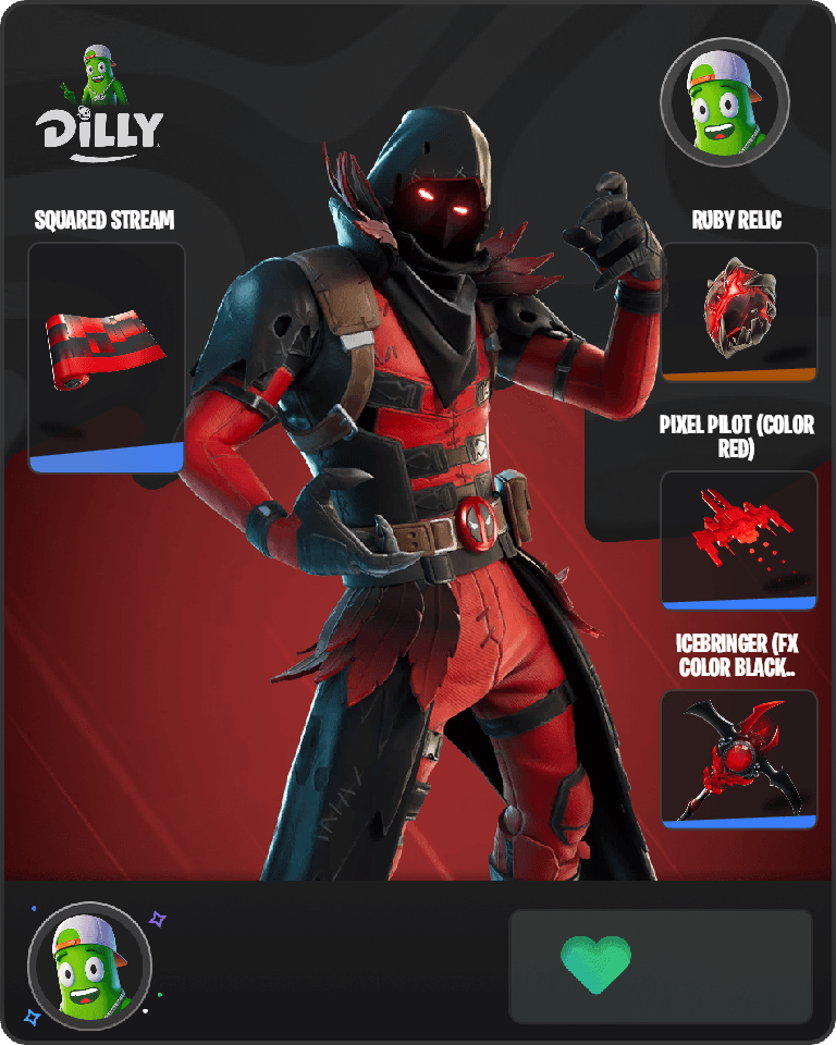 Ravenpool Fortnite combo