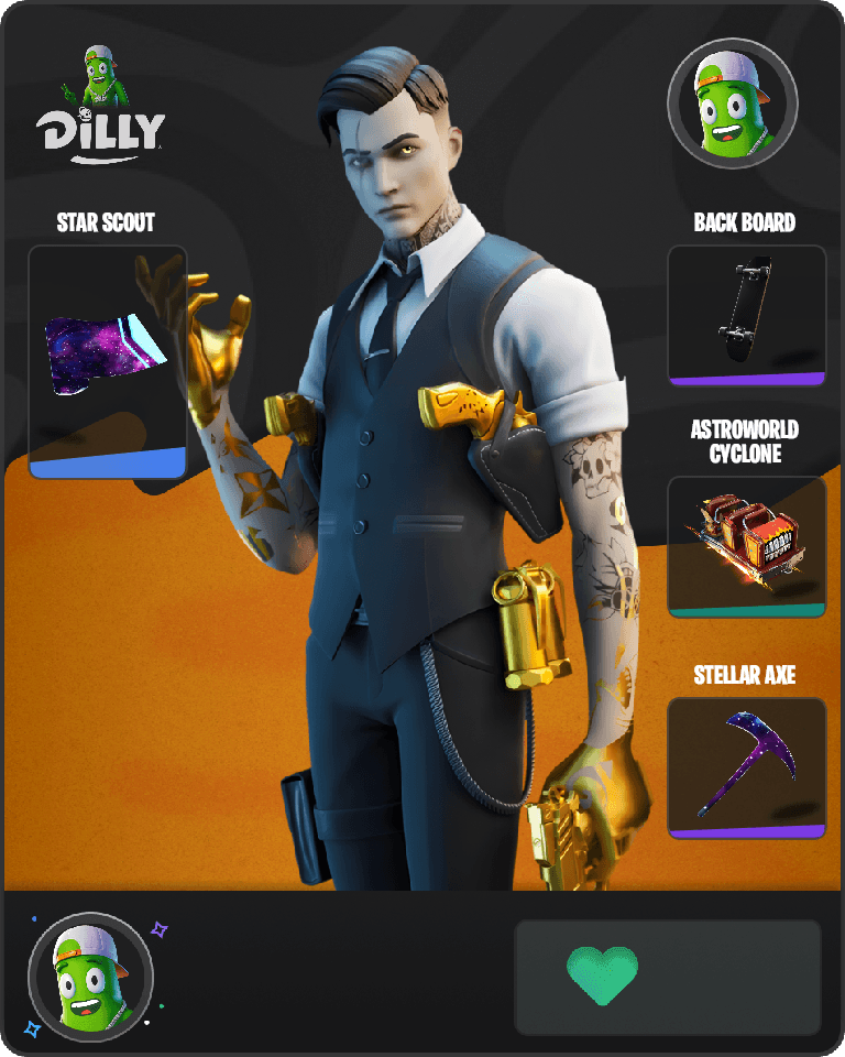 Midas Fortnite combo