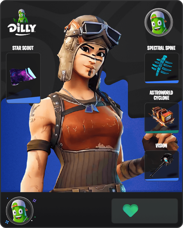 Renegade Raider Fortnite combo