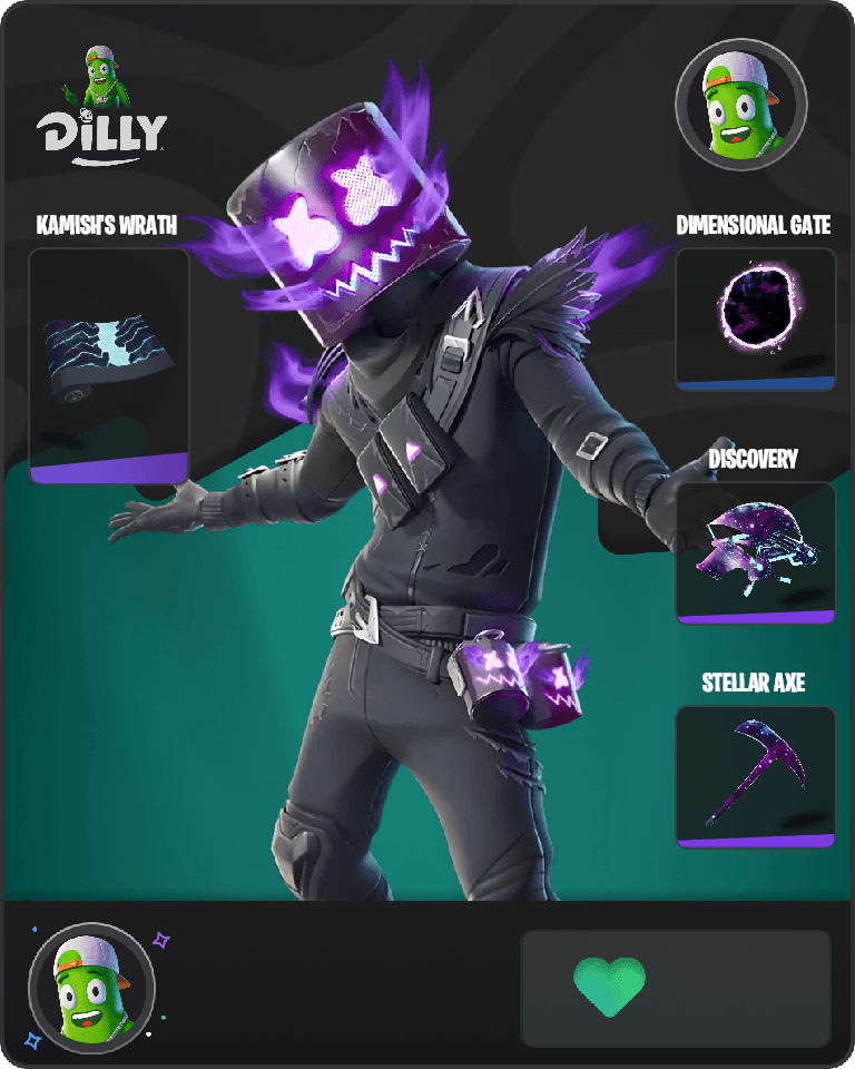 Ravemello Fortnite combo
