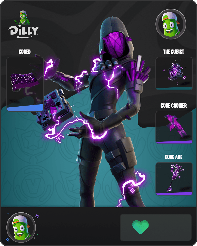 Cube Assassin Fortnite combo