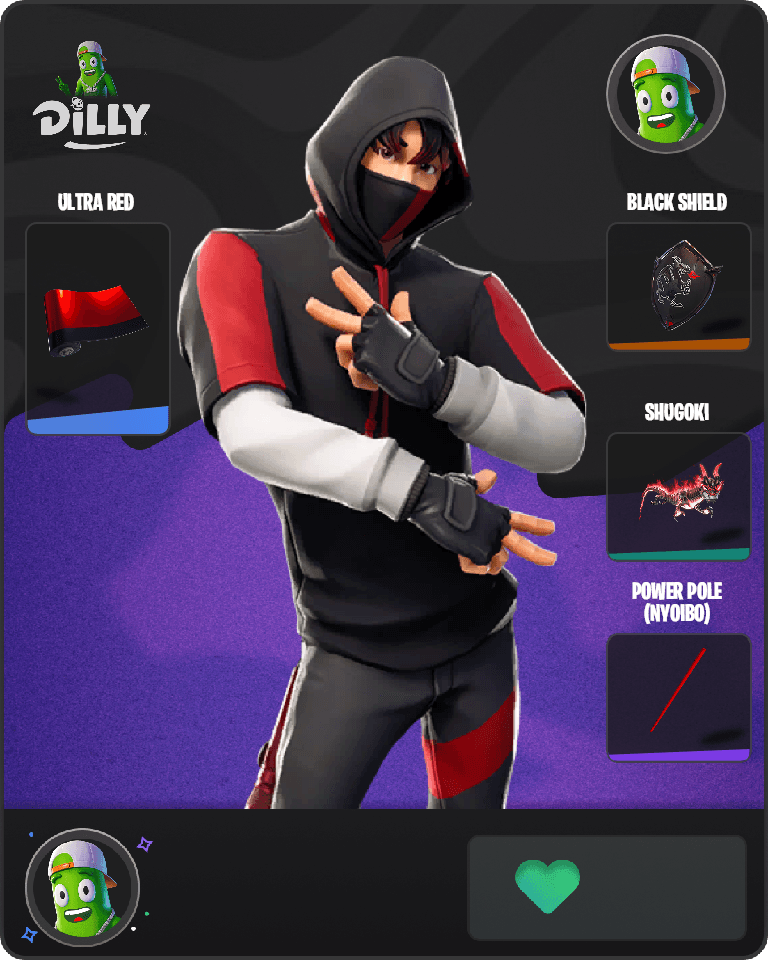 IKONIK Fortnite combo