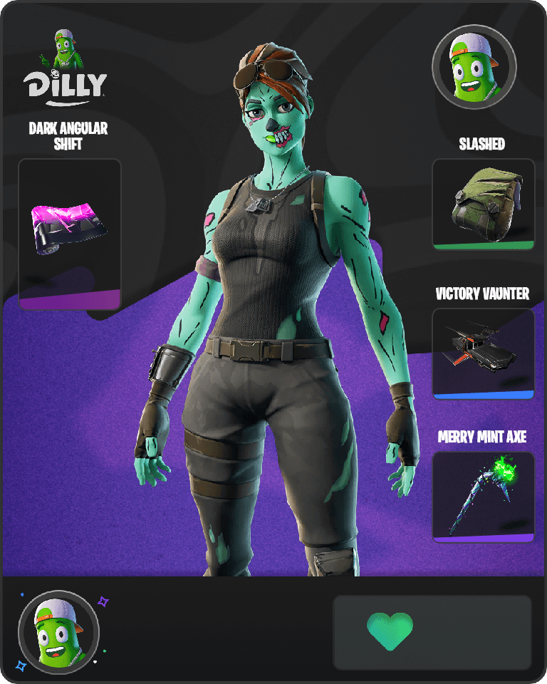 Ghoul Trooper Fortnite combo