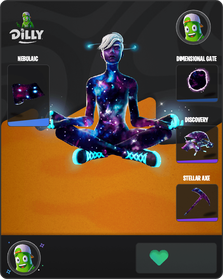 Galaxy Scout Fortnite combo