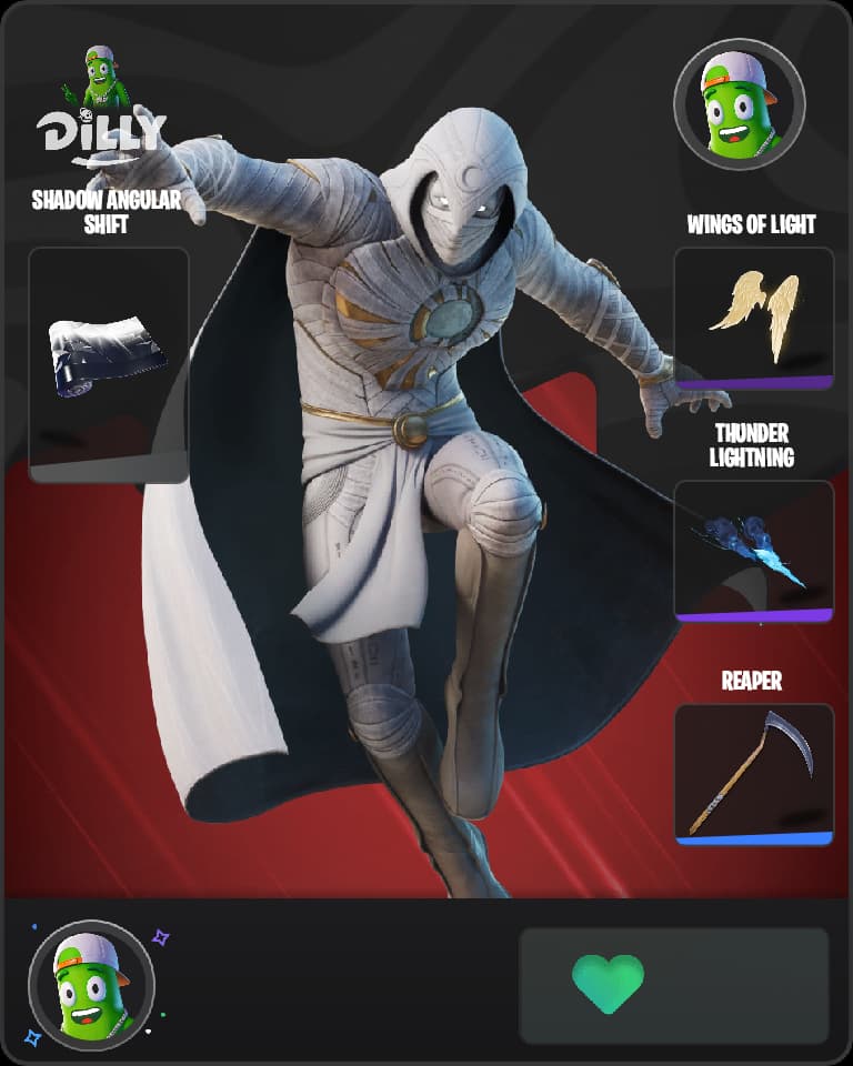 Moon Knight combo by DillyFan276589