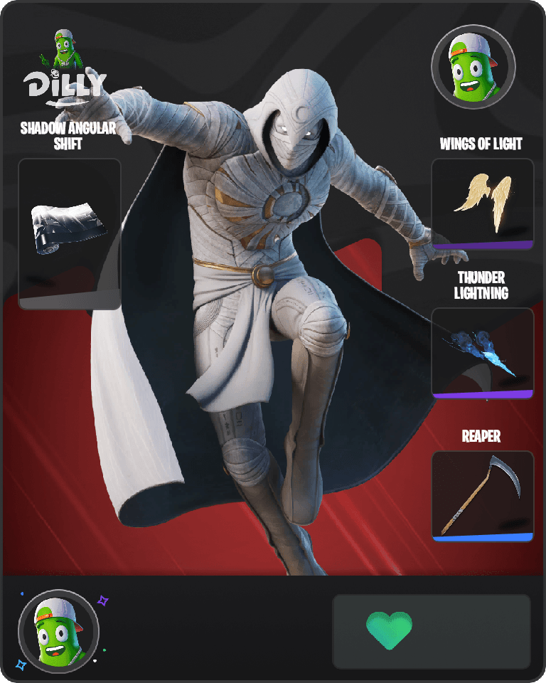 Moon Knight Fortnite combo