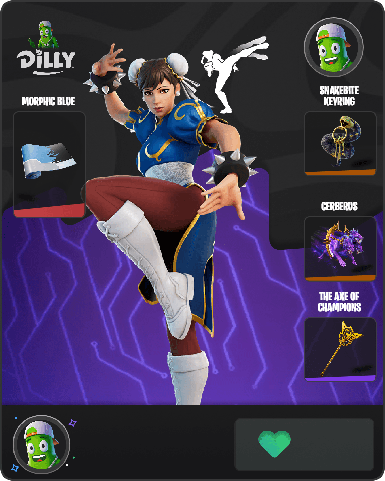 Chun-Li Fortnite combo